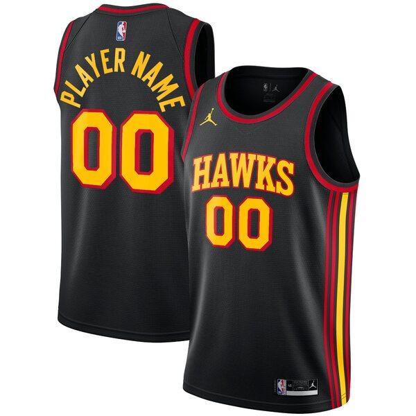 ジョーダン ユニフォーム トップス メンズ Atlanta Hawks Jordan Brand S...