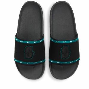 ナイキ サンダル シューズ メンズ Seattle Mariners Nike Team Off Court Slide Sandals