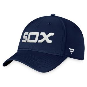 ファナティクス 帽子 メンズ Chicago White Sox Fanatics Cooperstown Core Flex Hat Navy｜asty-shop2