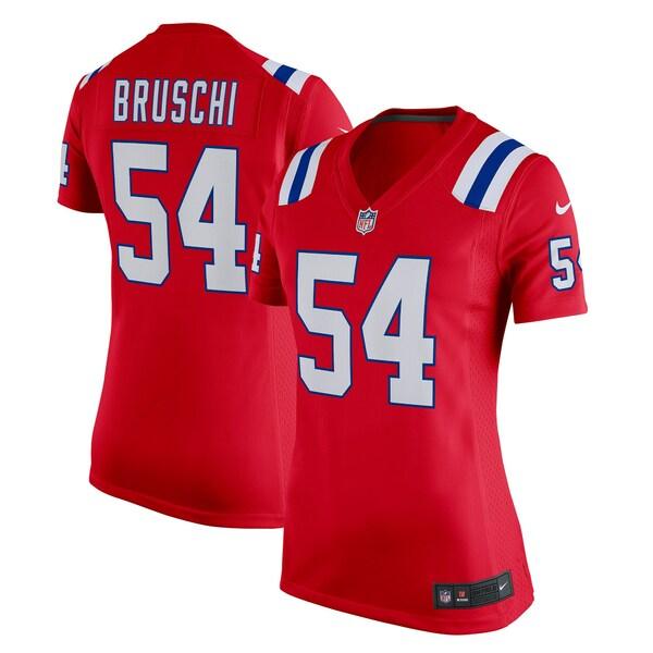 ナイキ ユニフォーム トップス レディース Tedy Bruschi New England Pat...