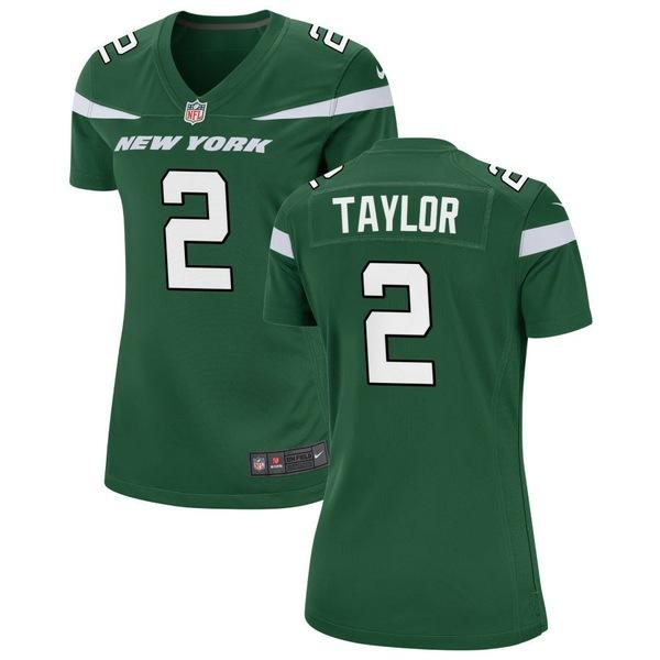 ナイキ ユニフォーム レディース New York Jets Nike Women&apos;s Custom...