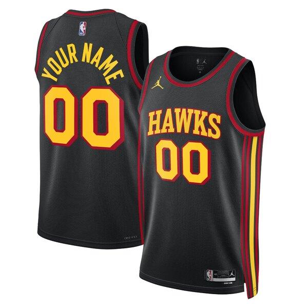 ジョーダン ユニフォーム トップス メンズ Atlanta Hawks Jordan Brand U...