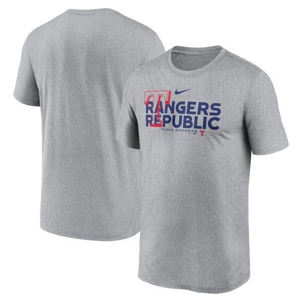 ナイキ Tシャツ トップス メンズ Texas Rangers Nike Local Rep Leg...