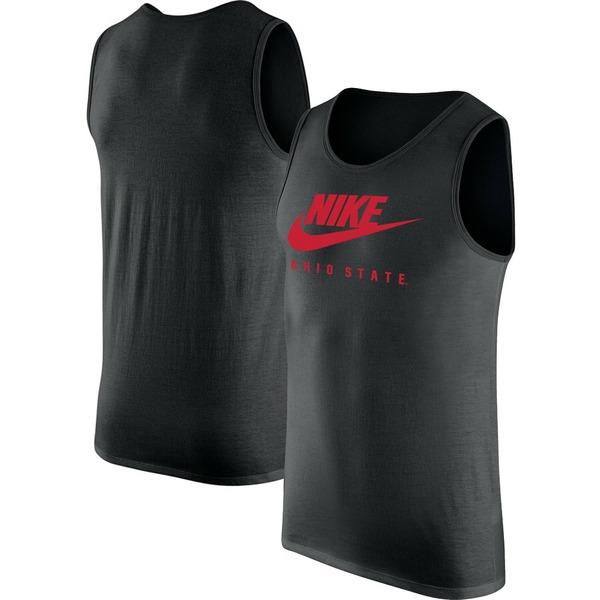 ナイキ Tシャツ トップス メンズ Ohio State Buckeyes Nike Futura ...