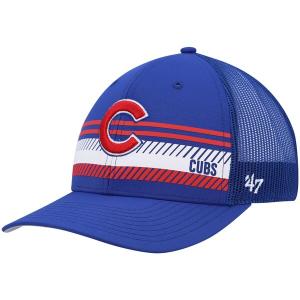 フォーティーセブン 帽子 メンズ Chicago Cubs '47 Cumberland Trucker Snapback Hat Royal