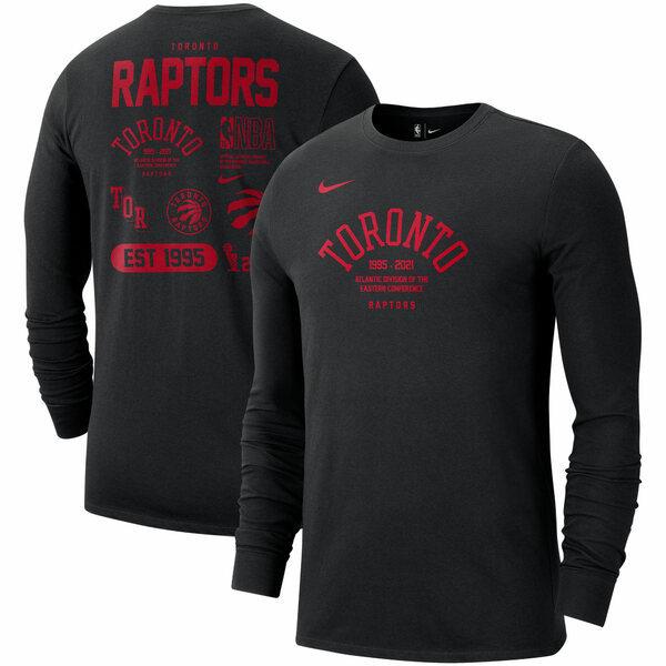 ナイキ Tシャツ トップス メンズ Toronto Raptors Nike 75th Annive...
