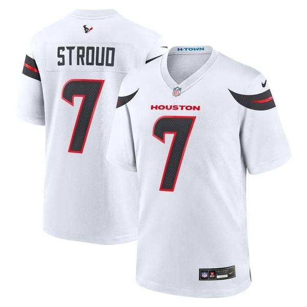 ナイキ ユニフォーム メンズ C.J. Stroud Houston Texans Nike Gam...