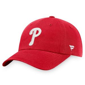 ファナティクス 帽子 メンズ Philadelphia Phillies Fanatics Core Adjustable Hat Red｜asty-shop2