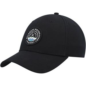 ビラボン 帽子 メンズ Billabong Walled Snapback Hat Black｜asty-shop2