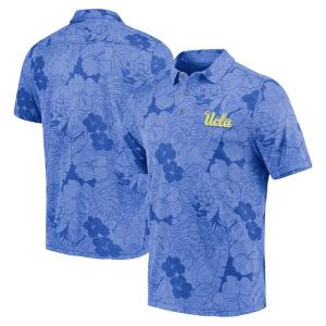 トッミーバハマ ポロシャツ メンズ UCLA Bruins Tommy Bahama Miramar Blooms Polo Blue