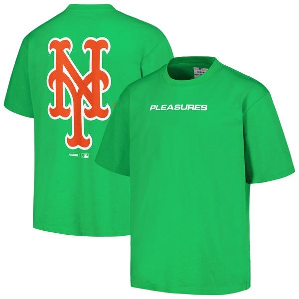 プレジャーズ Tシャツ メンズ New York Mets PLEASURES Ballpark T...
