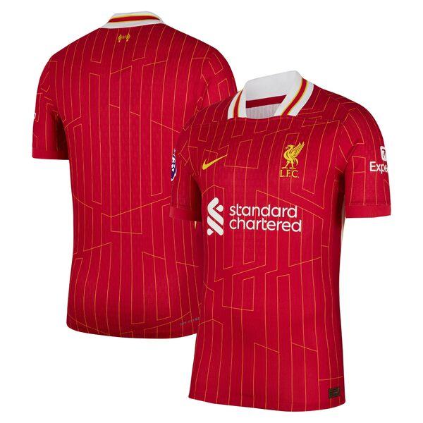 ナイキ ユニフォーム メンズ Liverpool Nike 2024 Home Authentic ...