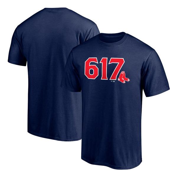 ファナティクス Tシャツ メンズ Boston Red Sox Fanatics Branded L...