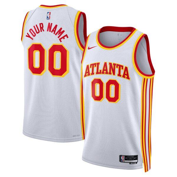 ナイキ ユニフォーム トップス メンズ Atlanta Hawks Nike Unisex Swin...