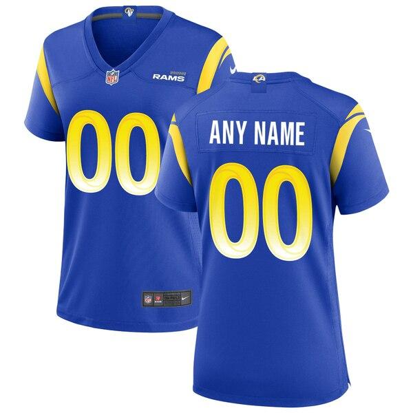 ナイキ ユニフォーム レディース Nike Los Angeles Rams Women&apos;s Cus...