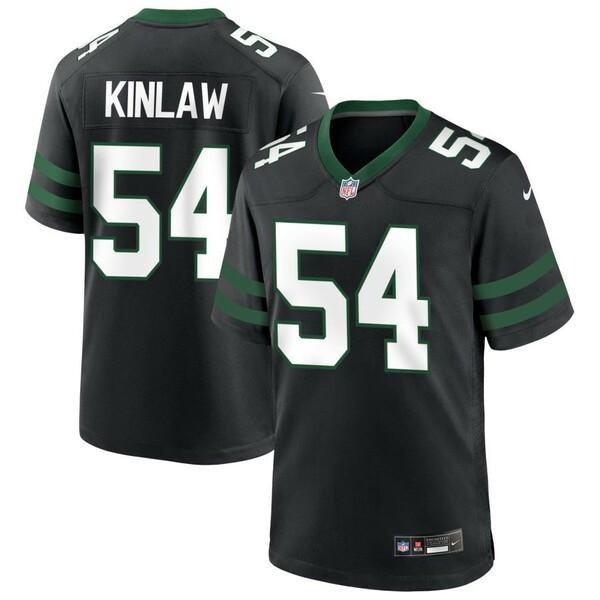 ナイキ ユニフォーム メンズ New York Jets Nike Alternate Custom...