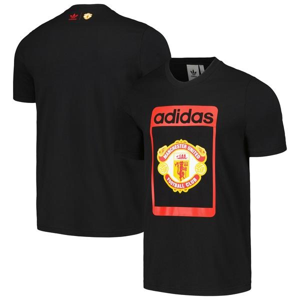 アディダスオリジナルス Tシャツ メンズ Manchester United adidas Orig...
