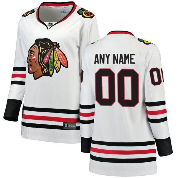 ファナティクス ユニフォーム トップス レディース Chicago Blackhawks Fanat...