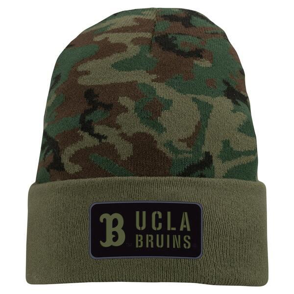 ナイキ 帽子 メンズ UCLA Bruins Nike Military Pack Cuffed K...