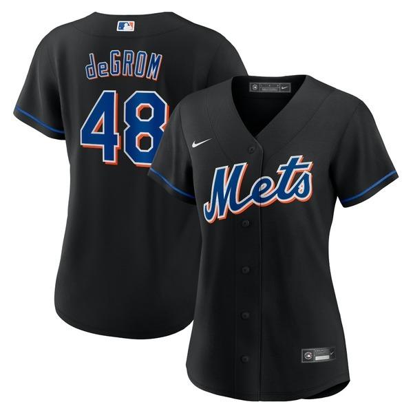ナイキ ユニフォーム トップス レディース Jacob deGrom New York Mets N...