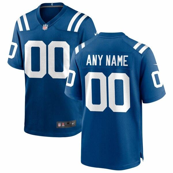 ナイキ ユニフォーム トップス メンズ Nike Indianapolis Colts Custom...