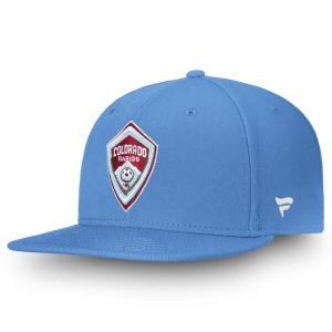 ファナティクス 帽子 メンズ Colorado Rapids Fanatics Emblem Snapback Hat Blue｜asty-shop2