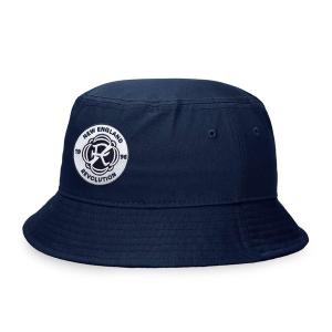 ファナティクス 帽子 メンズ New England Revolution Fanatics Iconic Bucket Hat Navy｜asty-shop2