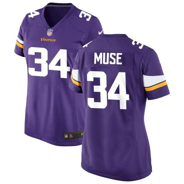 ナイキ ユニフォーム トップス レディース Minnesota Vikings Nike Women...