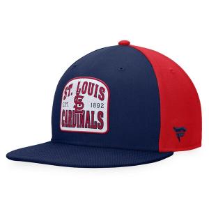 ファナティクス 帽子 メンズ St. Louis Cardinals Fanatics Cycle Snapback Hat Navy/Red｜asty-shop2
