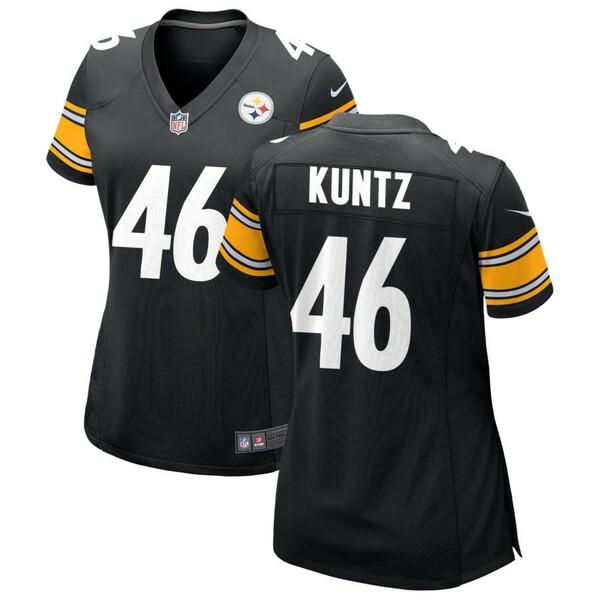 ナイキ ユニフォーム トップス レディース Pittsburgh Steelers Nike Wom...