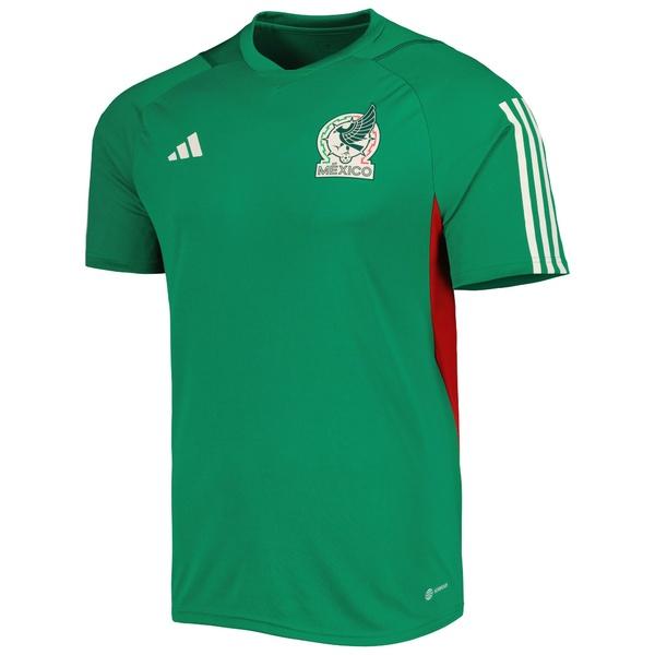 アディダス ユニフォーム メンズ Mexico National Team adidas Pract...