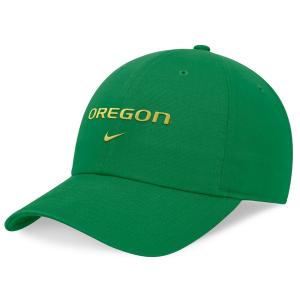 ナイキ 帽子 メンズ Oregon Ducks Nike Unisex 2024 Sideline Club Adjustable Hat Green｜asty-shop2