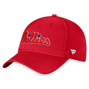 ファナティクス 帽子 メンズ Philadelphia Phillies Fanatics Core Flex Hat Red｜asty-shop2