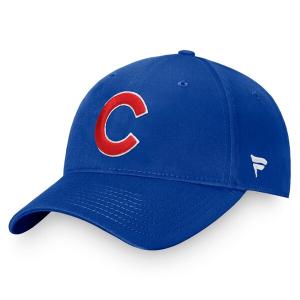 ファナティクス 帽子 メンズ Chicago Cubs Fanatics Core Adjustable Hat Royal｜asty-shop2