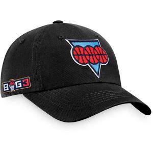 ファナティクス 帽子 メンズ Triplets Fanatics Core Adjustable Hat Black｜asty-shop2
