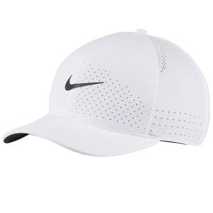 ナイキ 帽子 メンズ Nike Classic99 Swoosh Logo Performance Flex Hat White｜asty-shop2