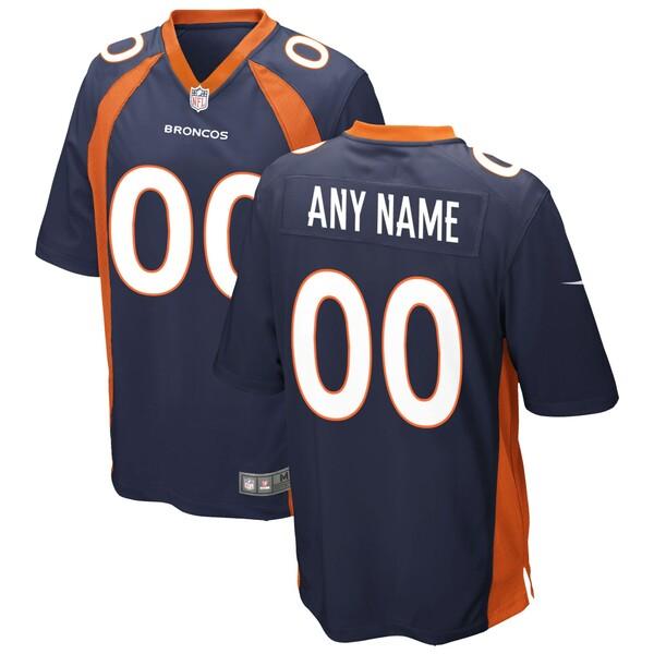 ナイキ ユニフォーム メンズ Denver Broncos Nike Alternate Custo...