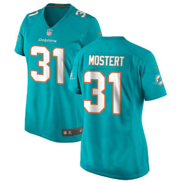 ナイキ ユニフォーム レディース Miami Dolphins Nike Women&apos;s Custo...