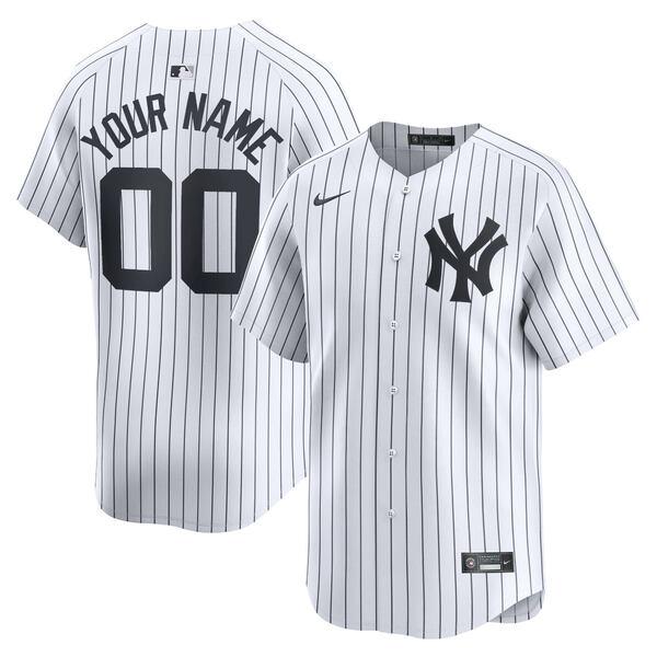 ナイキ ユニフォーム メンズ New York Yankees Nike Home Limited ...