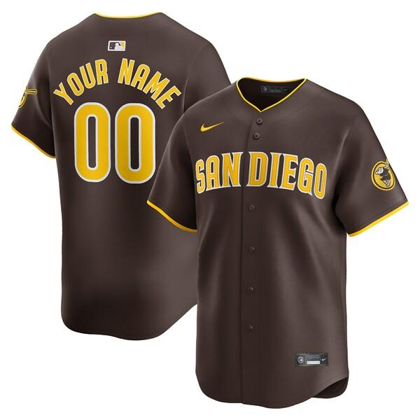 ナイキ ユニフォーム メンズ San Diego Padres Nike Away Limited ...