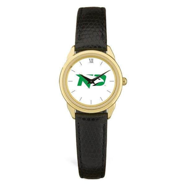 ジャーディン 腕時計 レディース North Dakota Women&apos;s Medallion Le...