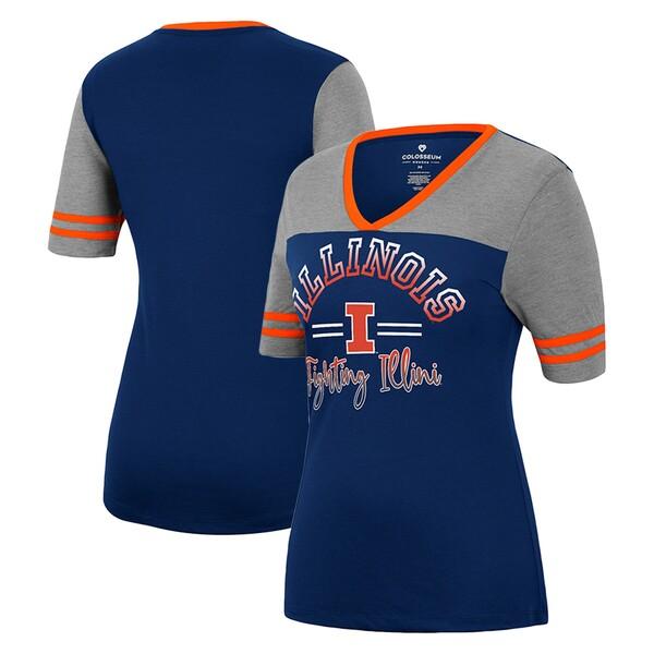 コロシアム Tシャツ レディース Illinois Fighting Illini Colosseu...