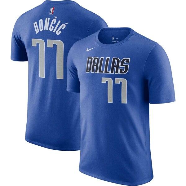 ナイキ Tシャツ トップス メンズ Luka Doni Dallas Mavericks Nike ...