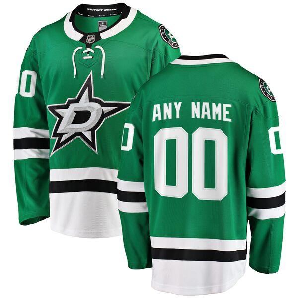 ファナティクス ユニフォーム トップス メンズ Dallas Stars Fanatics Bran...