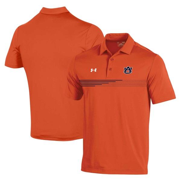 アンダーアーマー ポロシャツ トップス メンズ Auburn Tigers Under Armour...