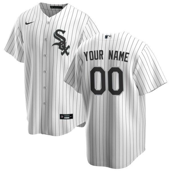 ナイキ ユニフォーム メンズ Chicago White Sox Nike Home Replica...