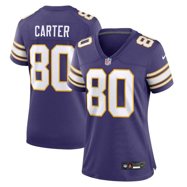 ナイキ ユニフォーム トップス レディース Cris Carter Minnesota Viking...