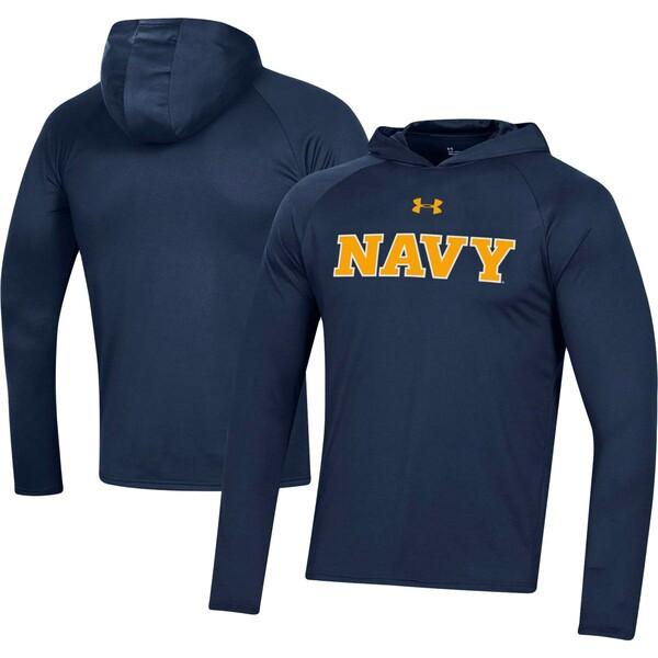 アンダーアーマー Tシャツ メンズ Under Armour トップス Navy