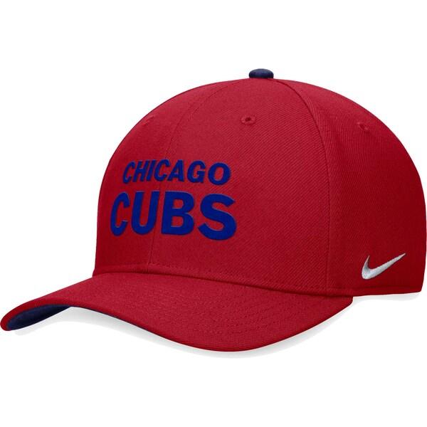 ナイキ 帽子 メンズ Chicago Cubs Nike Classic99 Swoosh Perf...