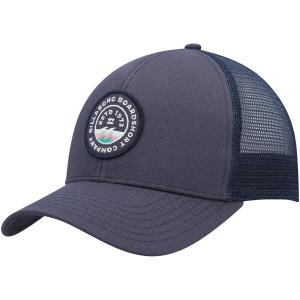 ビラボン 帽子 メンズ Billabong Walled Trucker Adjustable Snapback Hat Navy｜asty-shop2